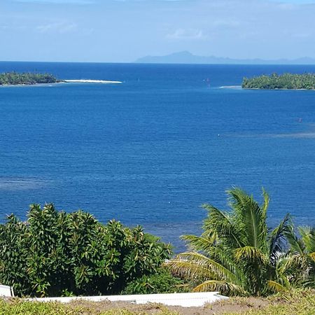 Fare Mahi Mahi Bed & Breakfast Uturoa Bagian luar foto