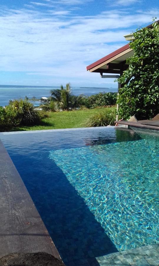 Fare Mahi Mahi Bed & Breakfast Uturoa Bagian luar foto