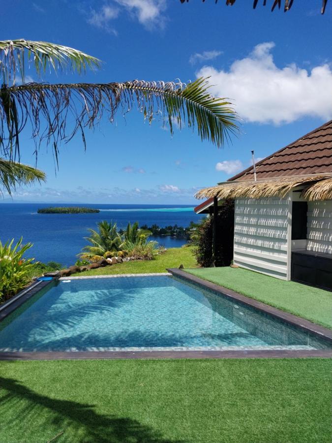 Fare Mahi Mahi Bed & Breakfast Uturoa Bagian luar foto