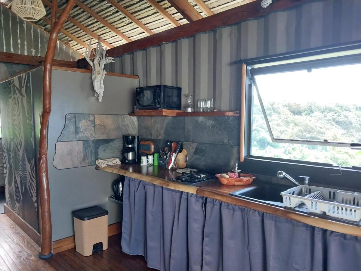 Fare Mahi Mahi Bed & Breakfast Uturoa Bagian luar foto