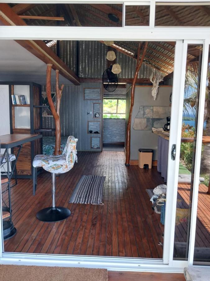 Fare Mahi Mahi Bed & Breakfast Uturoa Bagian luar foto