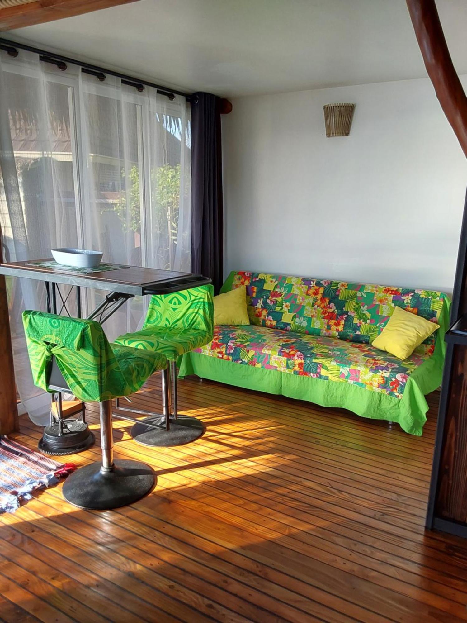Fare Mahi Mahi Bed & Breakfast Uturoa Bagian luar foto