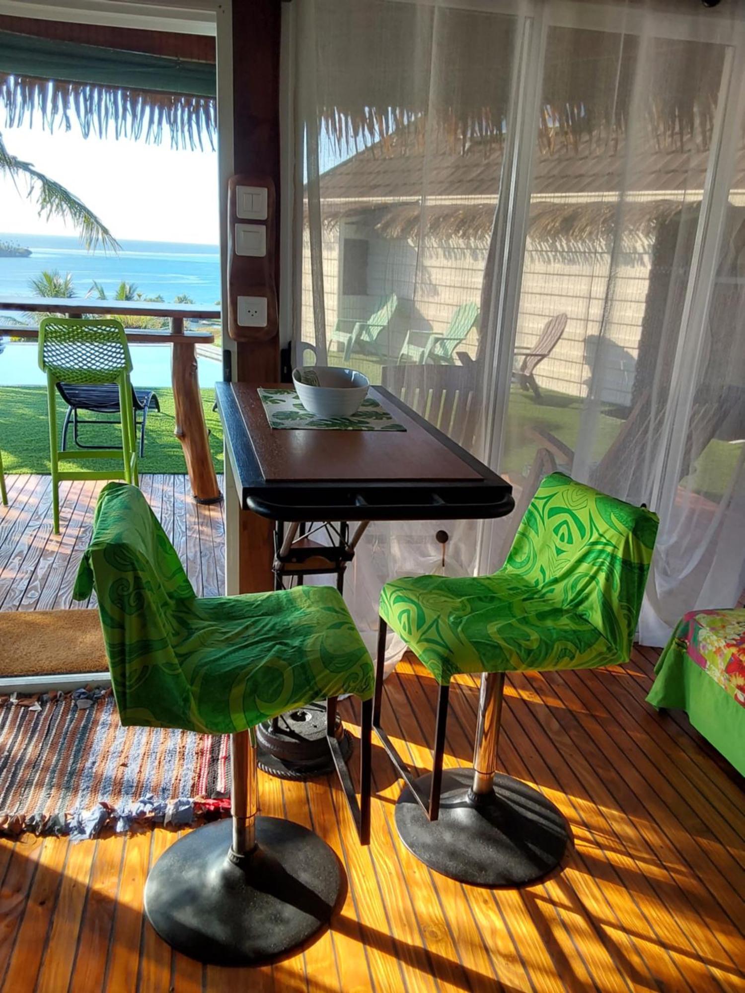Fare Mahi Mahi Bed & Breakfast Uturoa Bagian luar foto