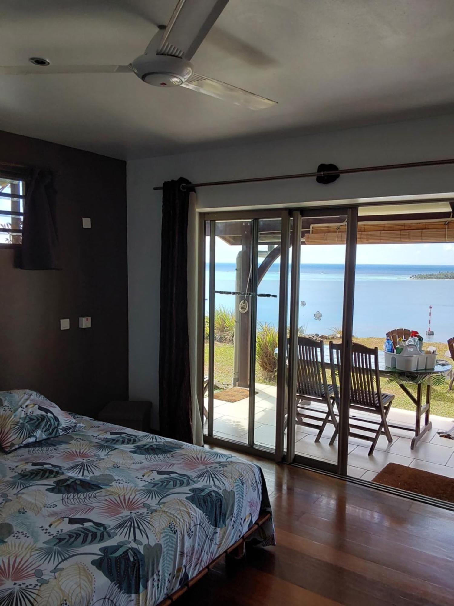 Fare Mahi Mahi Bed & Breakfast Uturoa Bagian luar foto