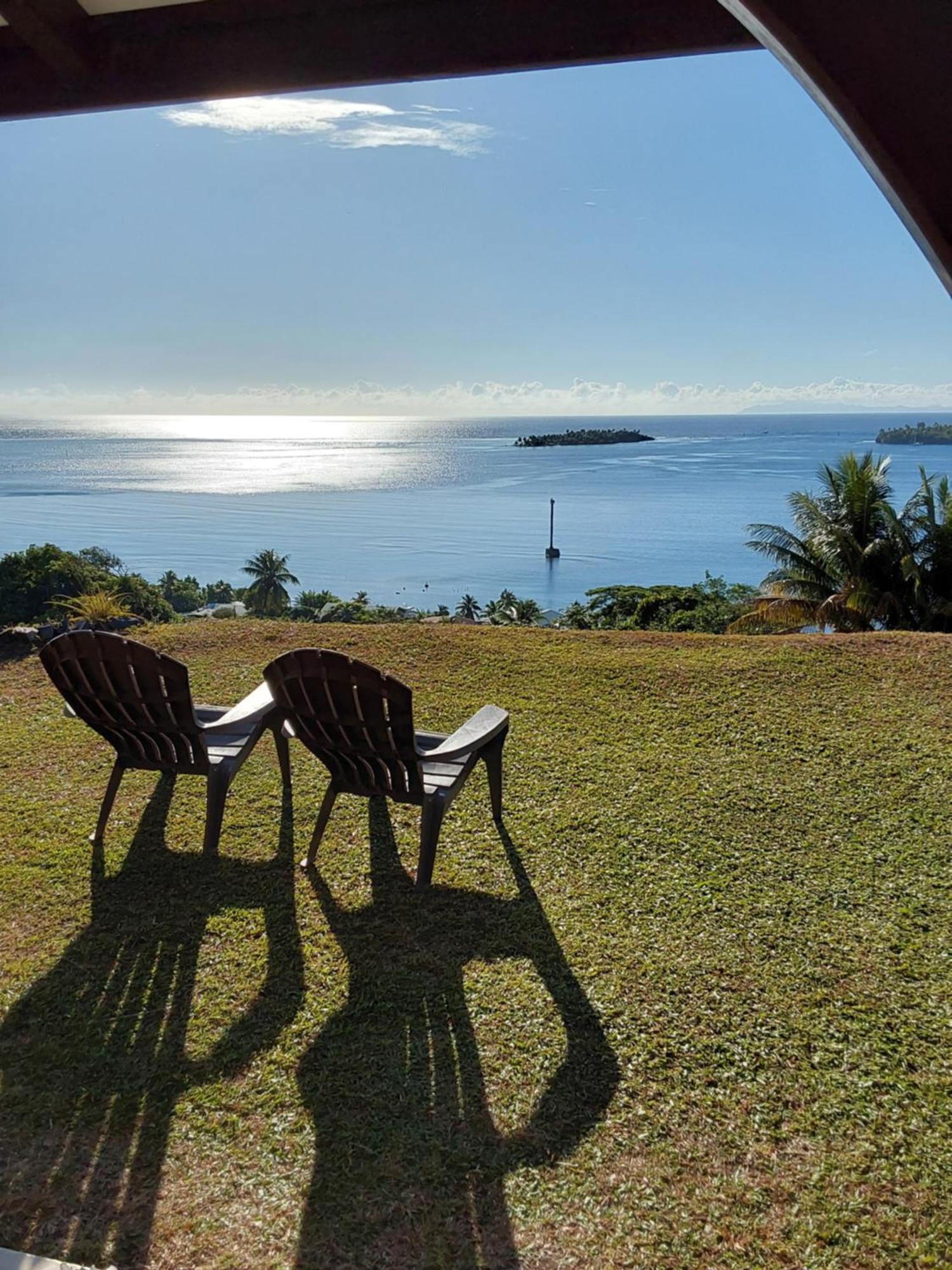Fare Mahi Mahi Bed & Breakfast Uturoa Bagian luar foto