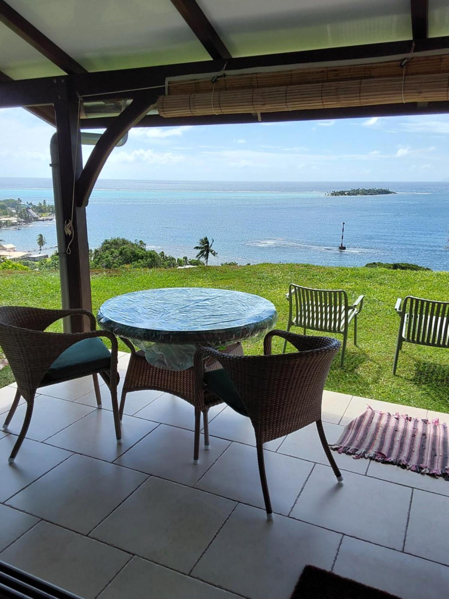 Fare Mahi Mahi Bed & Breakfast Uturoa Bagian luar foto