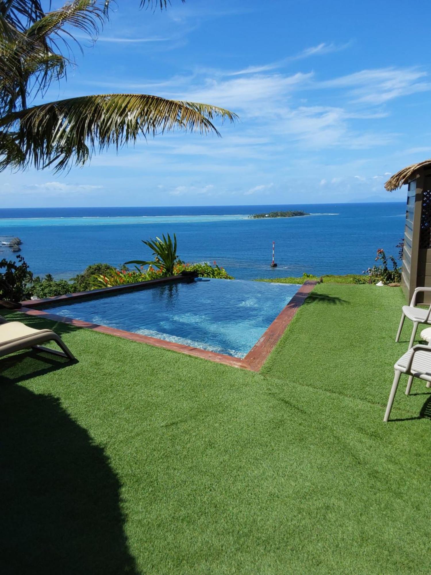Fare Mahi Mahi Bed & Breakfast Uturoa Bagian luar foto