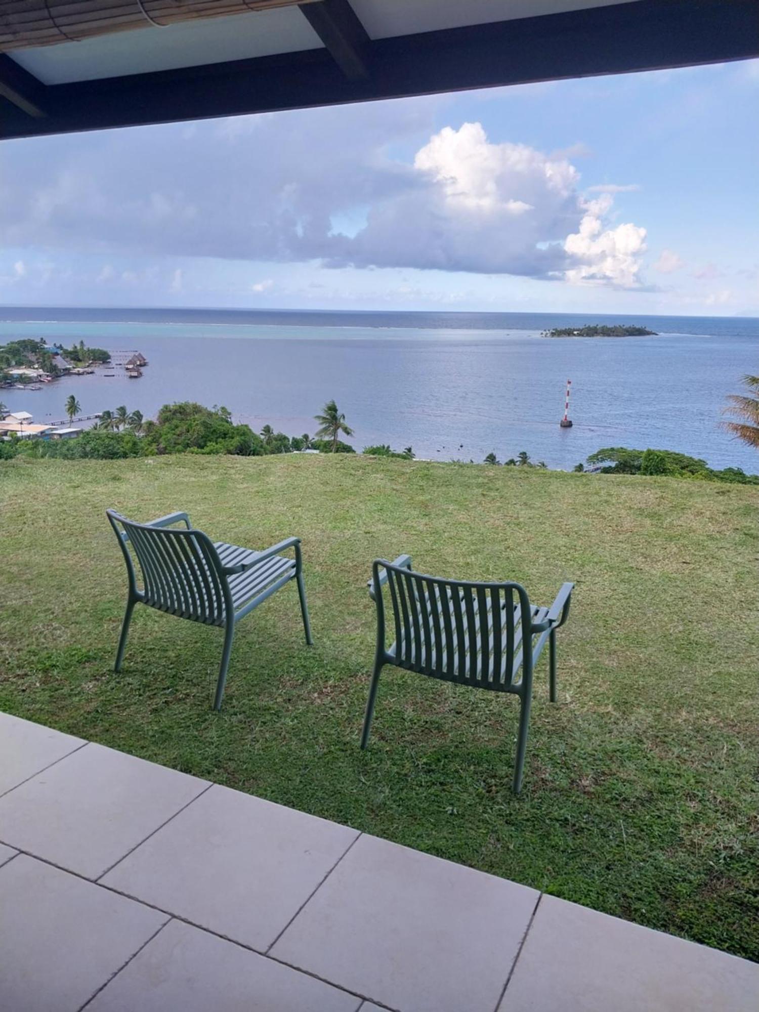Fare Mahi Mahi Bed & Breakfast Uturoa Bagian luar foto