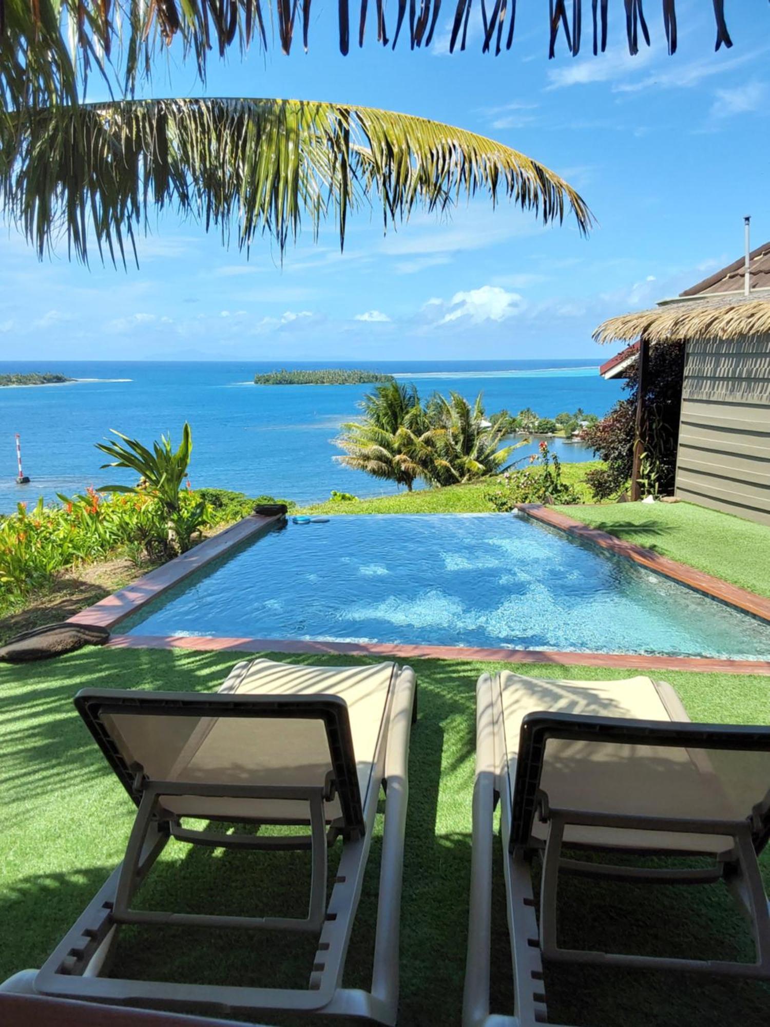 Fare Mahi Mahi Bed & Breakfast Uturoa Bagian luar foto