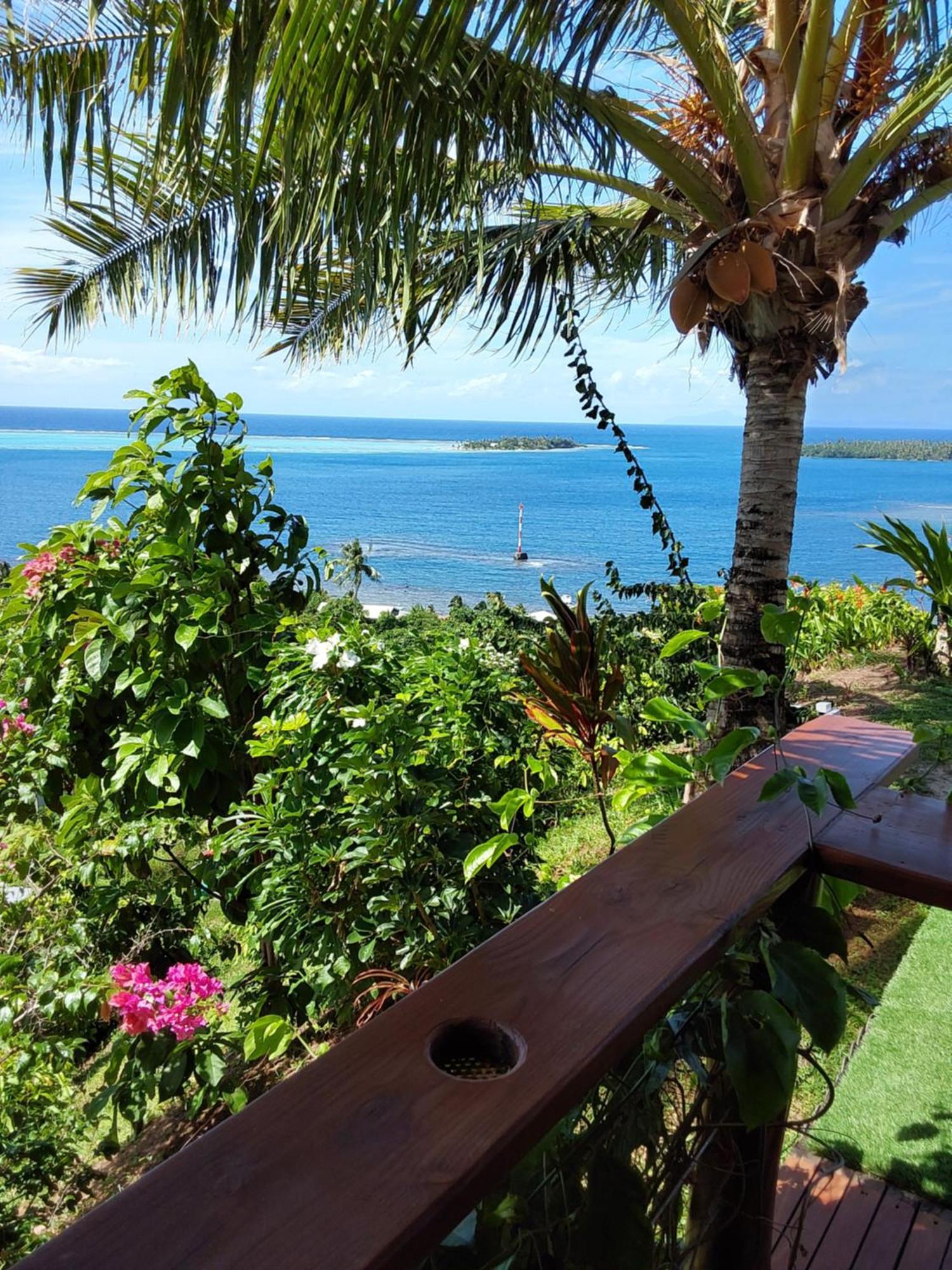 Fare Mahi Mahi Bed & Breakfast Uturoa Bagian luar foto