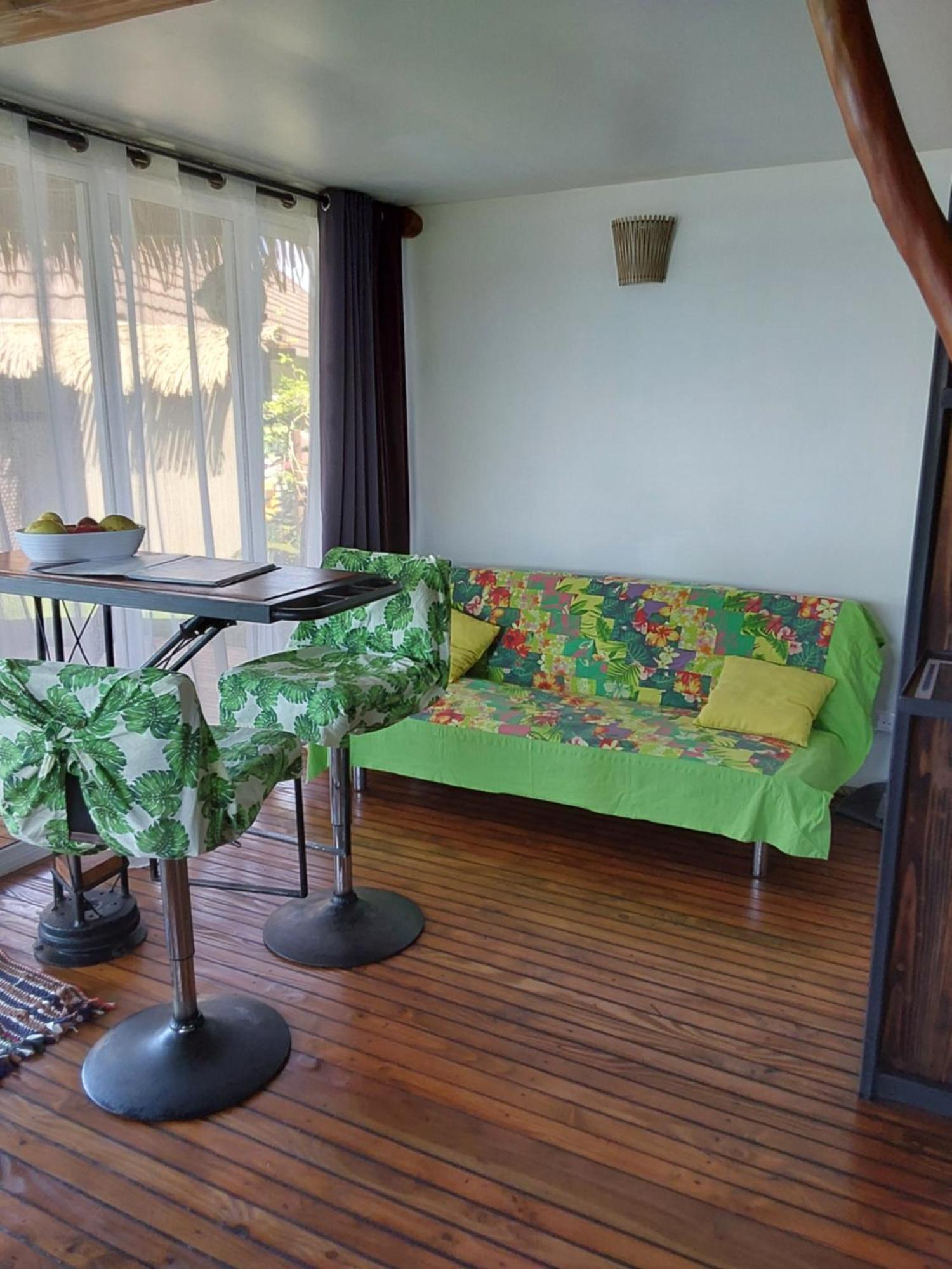 Fare Mahi Mahi Bed & Breakfast Uturoa Bagian luar foto