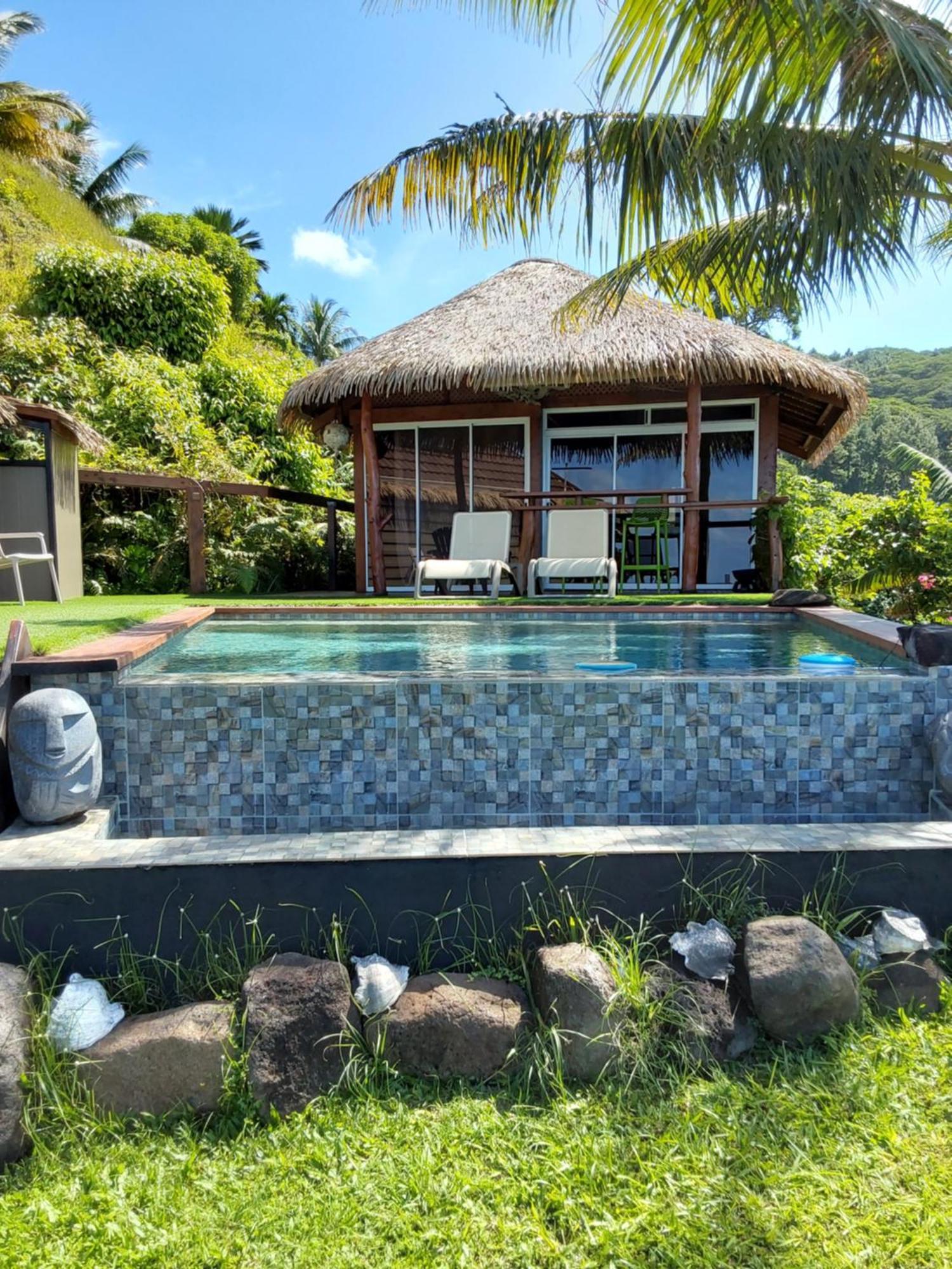Fare Mahi Mahi Bed & Breakfast Uturoa Bagian luar foto