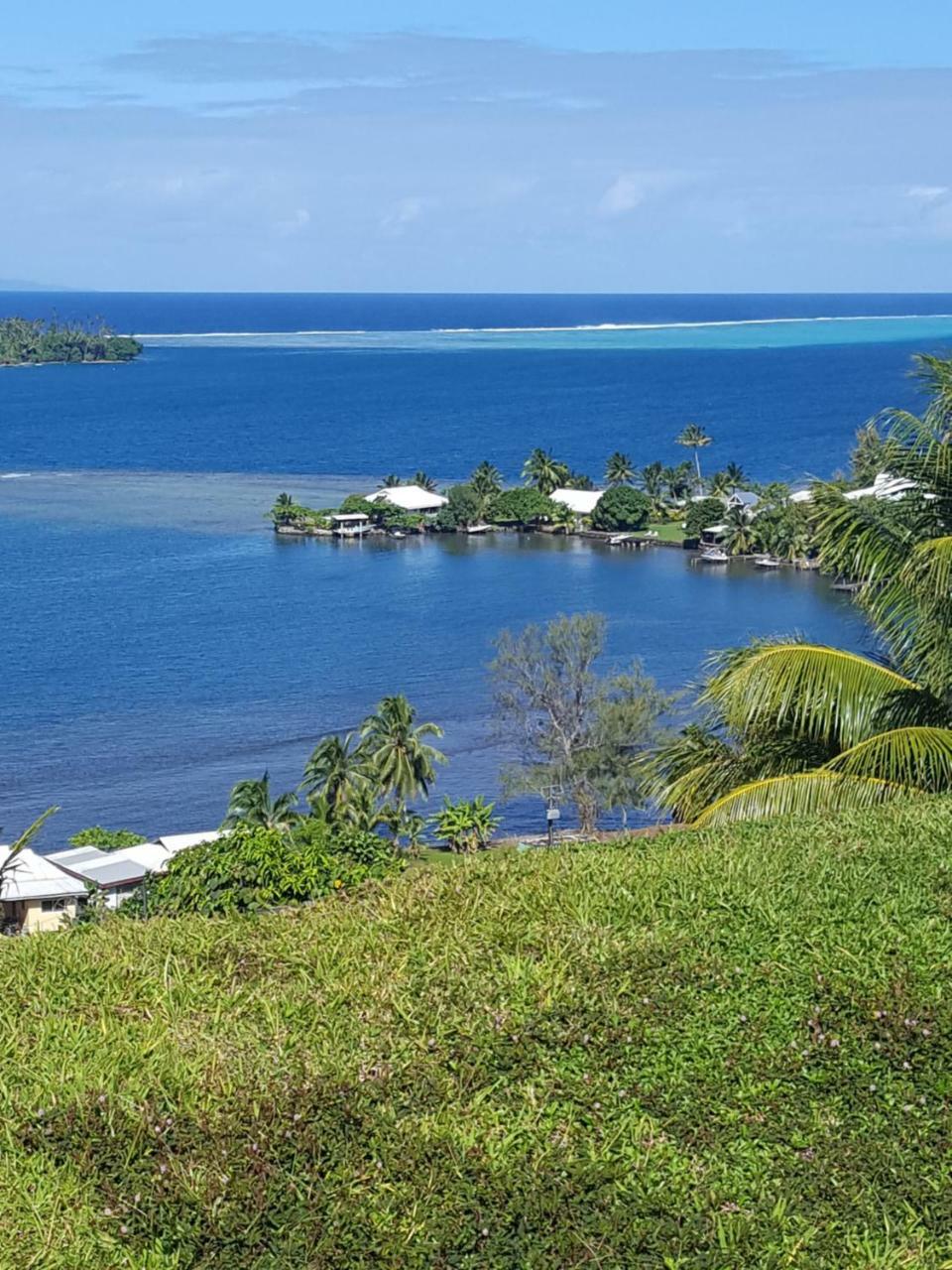 Fare Mahi Mahi Bed & Breakfast Uturoa Bagian luar foto