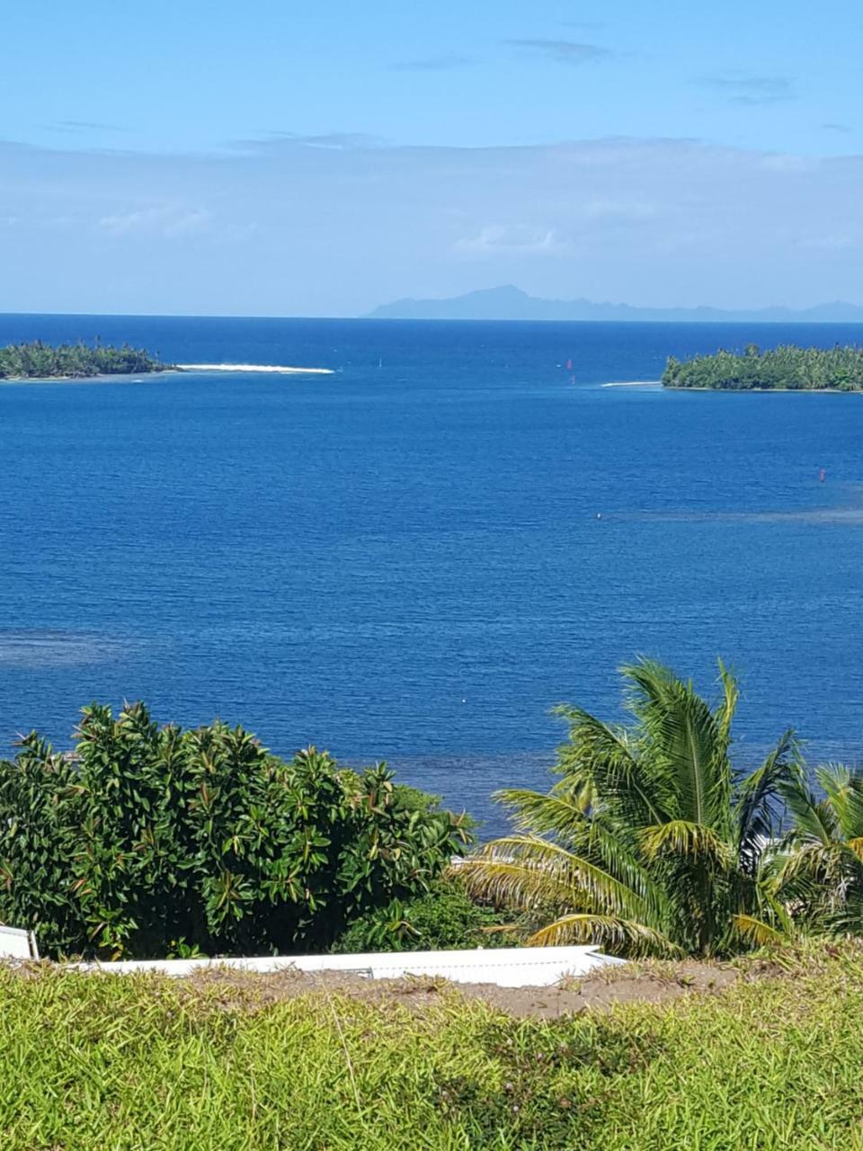 Fare Mahi Mahi Bed & Breakfast Uturoa Bagian luar foto