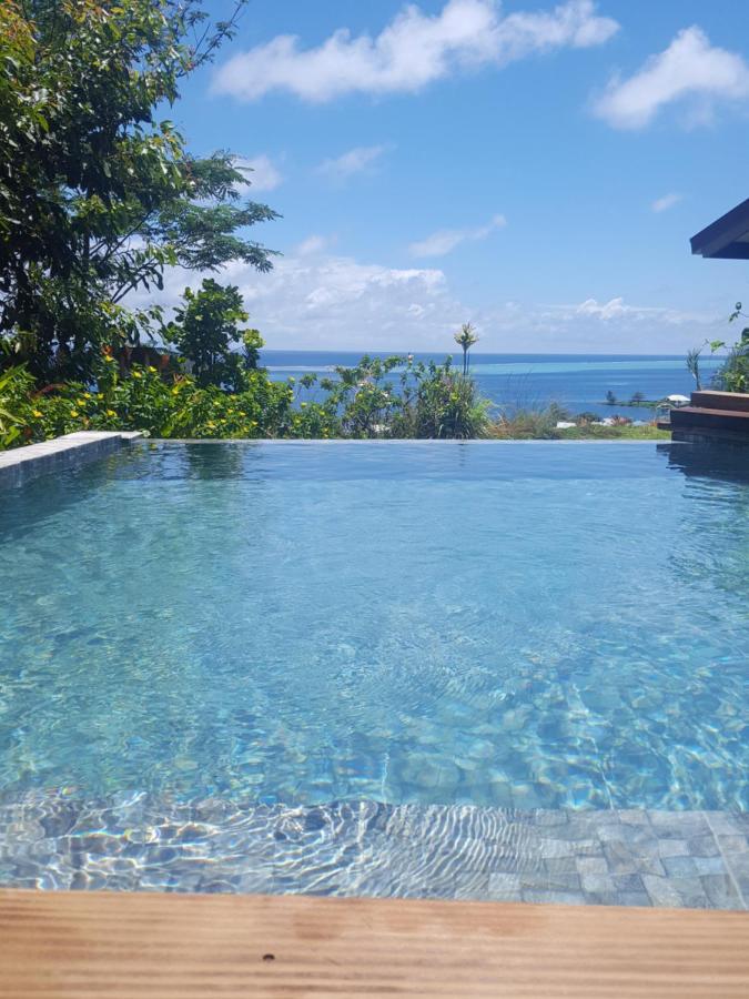 Fare Mahi Mahi Bed & Breakfast Uturoa Bagian luar foto