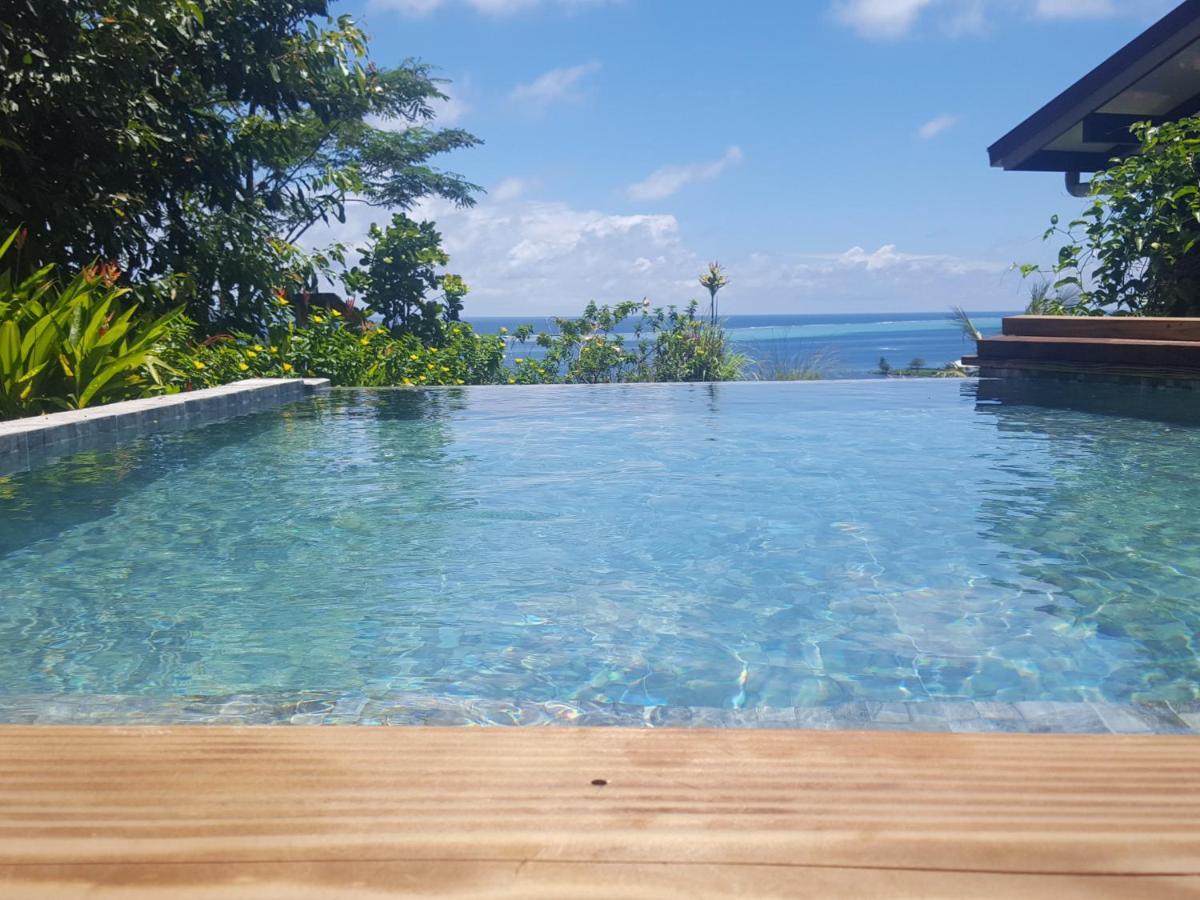 Fare Mahi Mahi Bed & Breakfast Uturoa Bagian luar foto